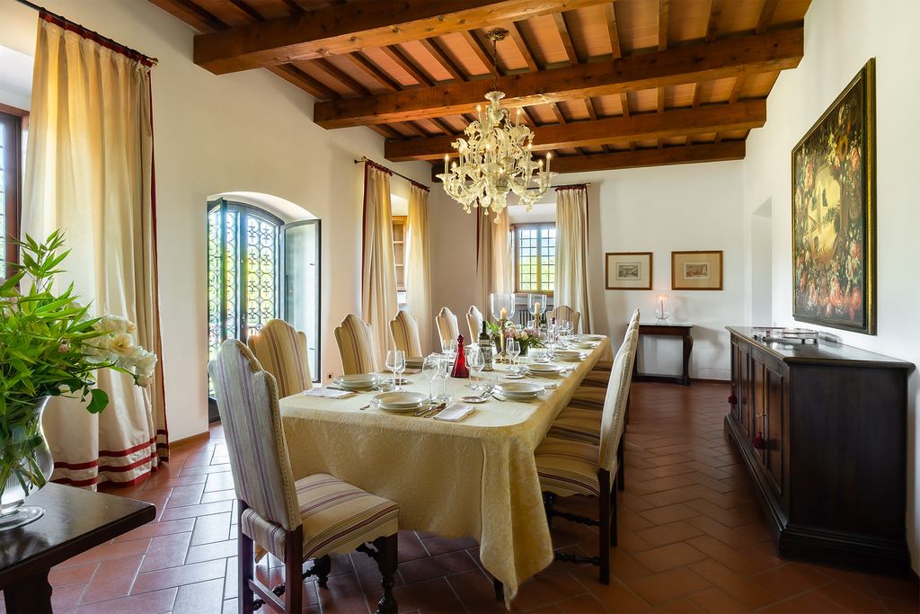 Villa Vintinto Tuscany Olivers Travels 0 4