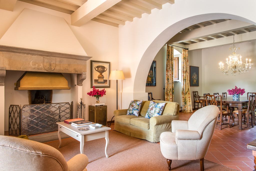 Villa Torrini Tuscany Olivers Travels 3