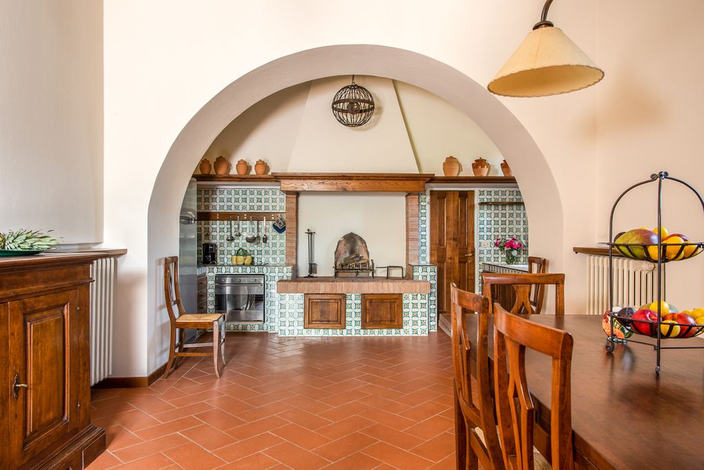 Villa Torrini Tuscany Olivers Travels 5