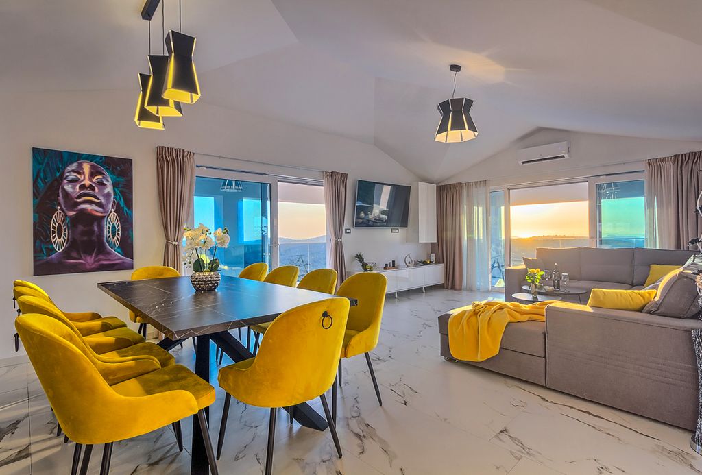 Villa Lavrie Dalmatia Coast Olivers Travels 4