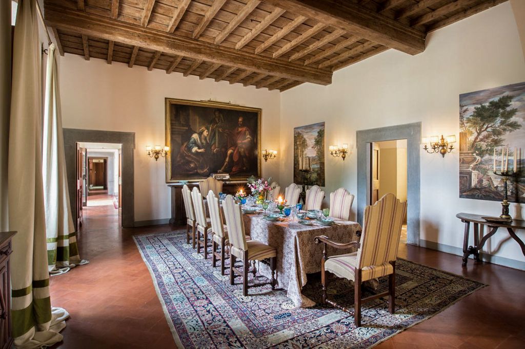 Villa Lamora Tuscany Olivers Travels 4