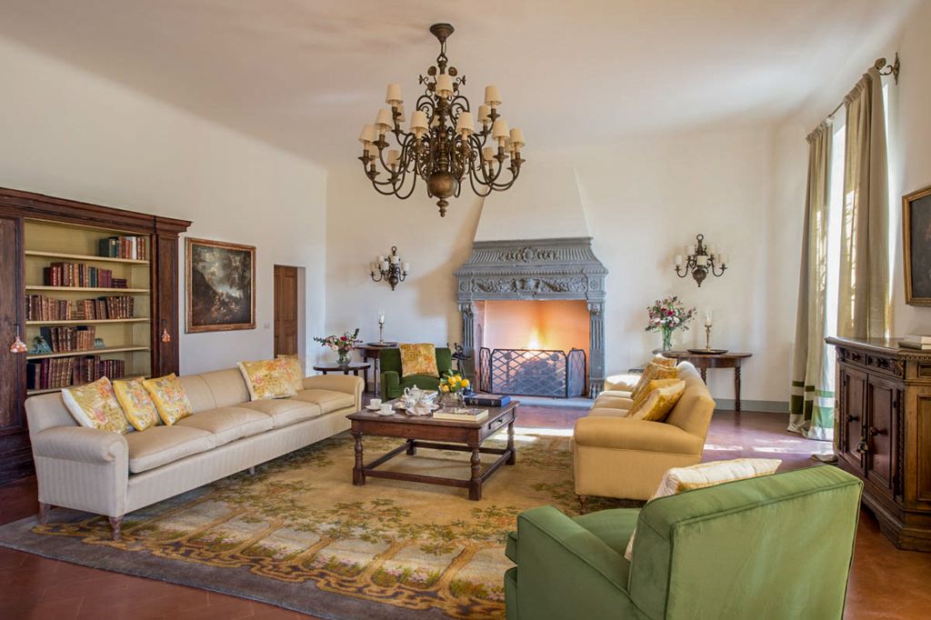 Villa Lamora Tuscany Olivers Travels 3
