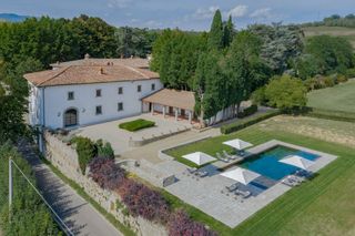 Villa Lamora Tuscany Olivers Travels 1
