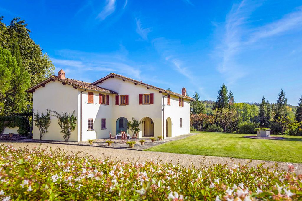 Villa Pellegrina Tuscany Olivers Travels 1
