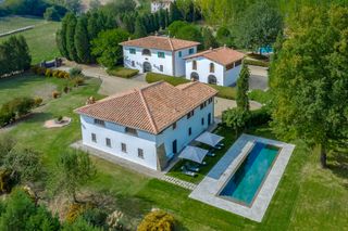 Villa Pellegrina Tuscany Olivers Travels 7