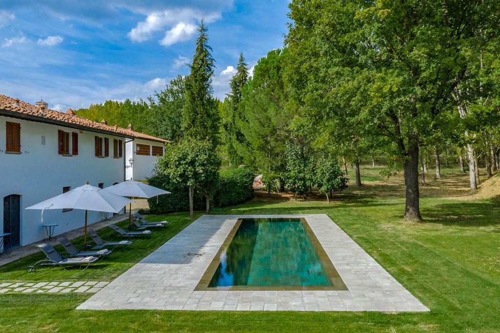 Villa Pellegrina Tuscany Olivers Travels 2