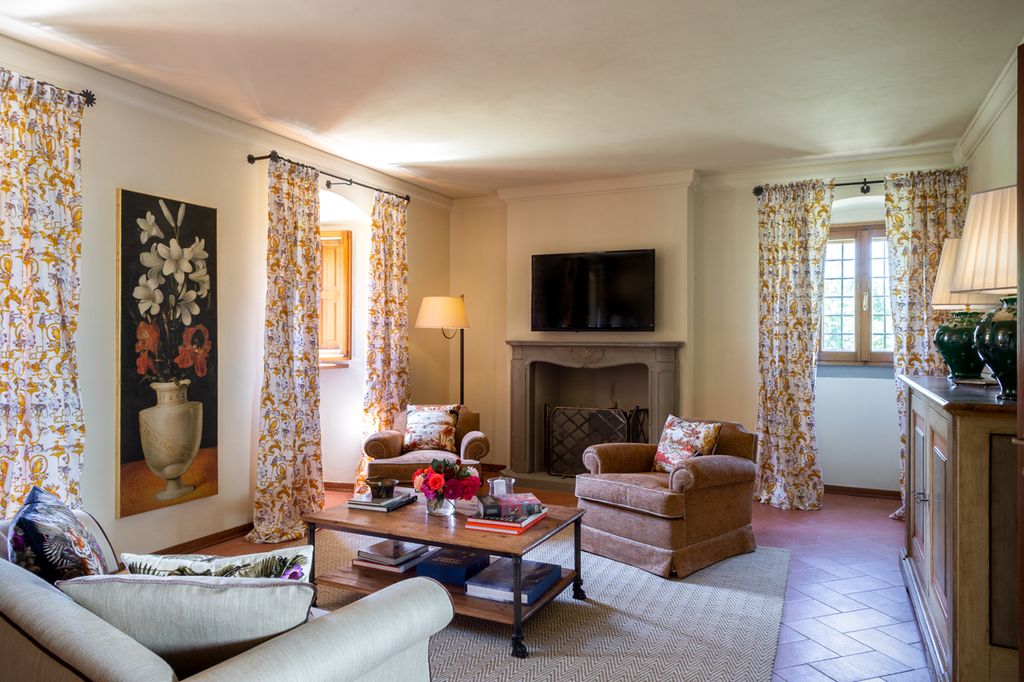Villa Pellegrina Tuscany Olivers Travels 3