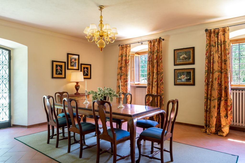 Villa Pellegrina Tuscany Olivers Travels 4