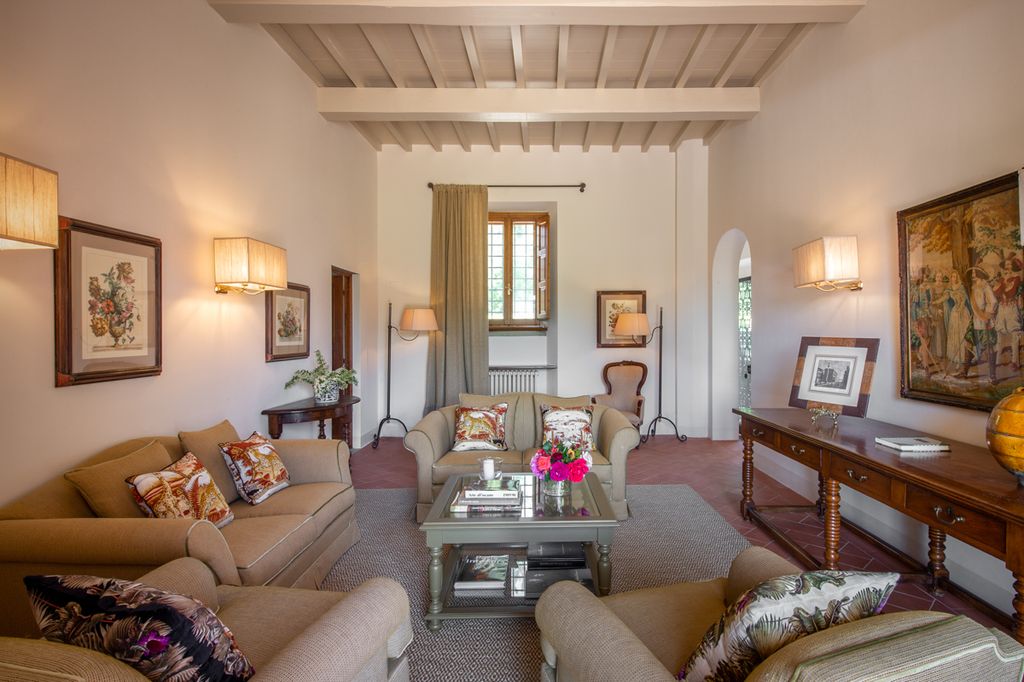 Villa Lemire Tuscany Olivers Travels 3