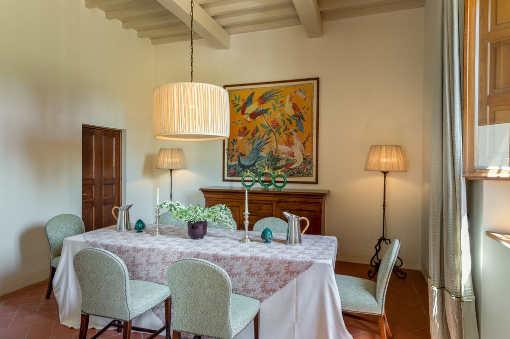Villa Lemire Tuscany Olivers Travels 4