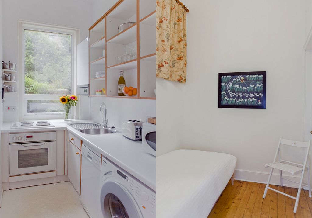 Bonnie Apartment Edinburgh Olivers Travels 5