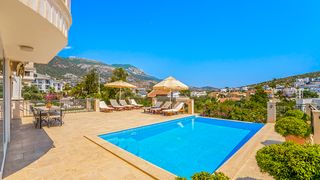 Villa Serefe Kalkan Olivers Travels 01
