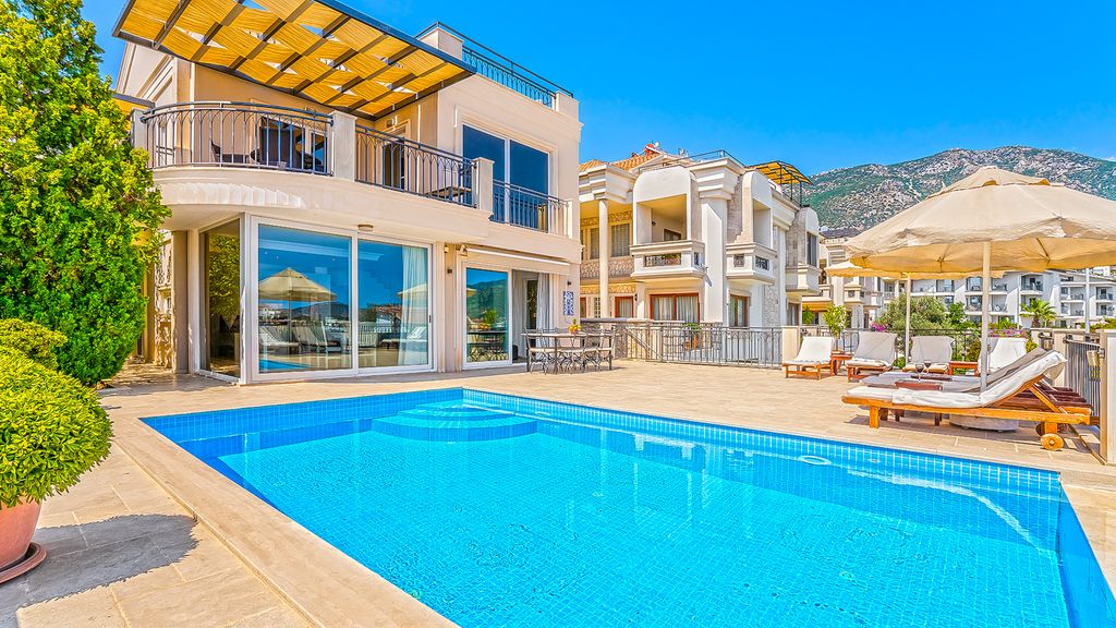 Villa Serefe Kalkan Olivers Travels 02