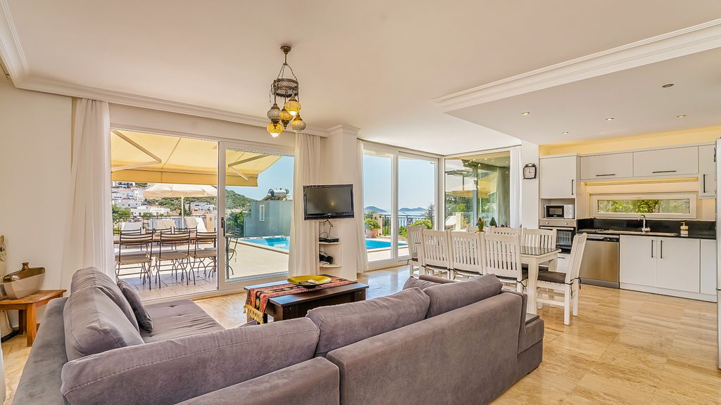 Villa Serefe Kalkan Olivers Travels 03