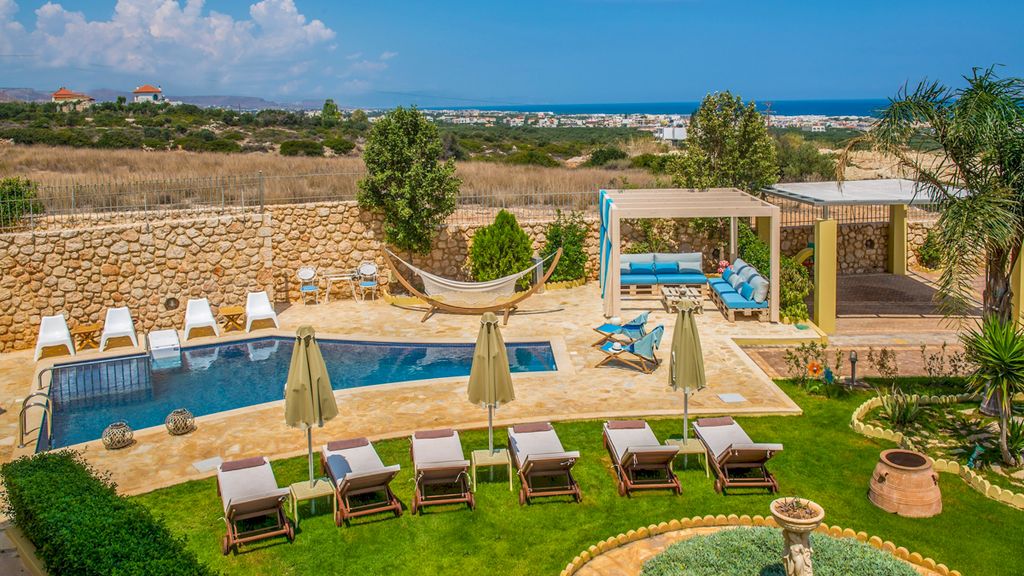 Villa Pouli Crete Olivers Travels 2