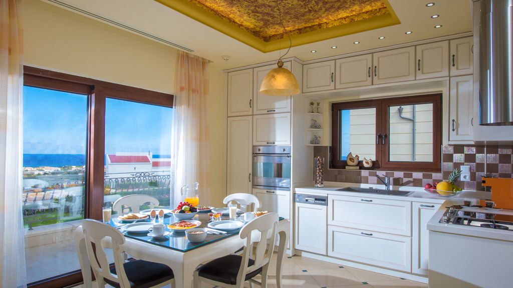 Villa Bagia Crete Olivers Travels 5