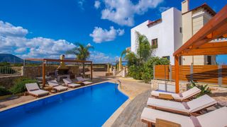 Villa Bagia Crete Olivers Travels 1