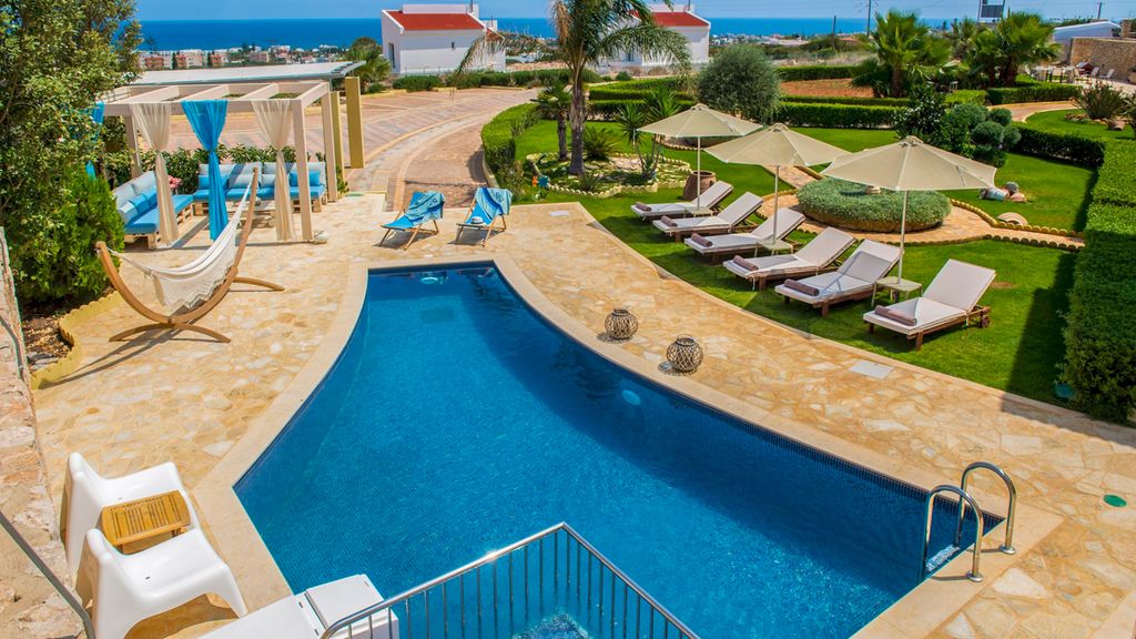 Villa Bagia Crete Olivers Travels 2