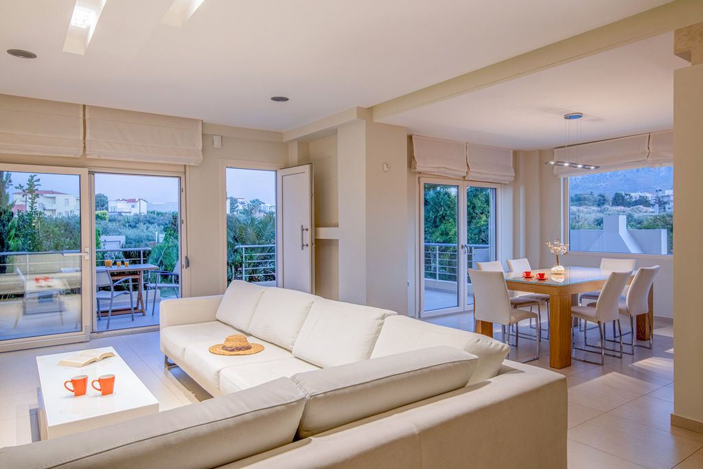 Villa Papaki Crete Olivers Travels 5