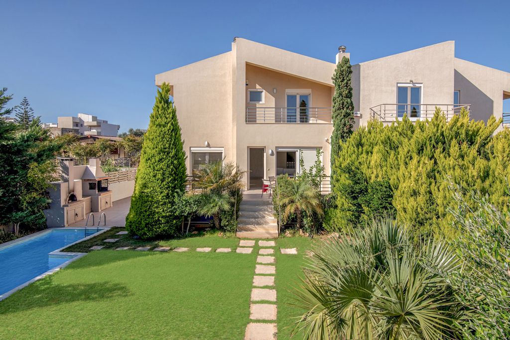 Villa Papaki Crete Olivers Travels 1