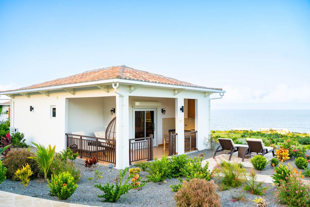 Golden Cottage St Eustatius Caribbean OliversTravels 2