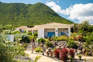 Golden Cottage St Eustatius Caribbean OliversTravels 1