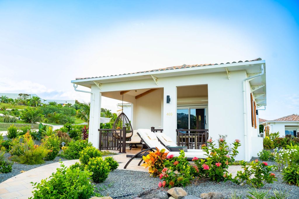 Golden Cottage St Eustatius Caribbean OliversTravels 3