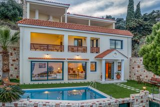 Villa Geranos Crete Olivers Travels 1