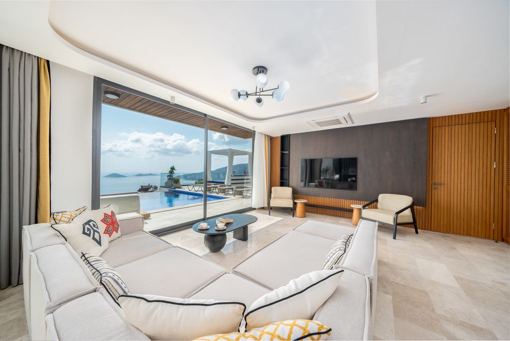 Villa Tarcin Kalkan Olivers Travels 03
