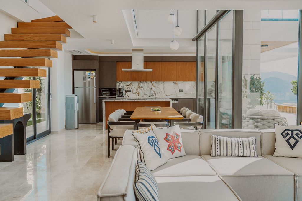 Villa Tarcin Kalkan Olivers Travels 04