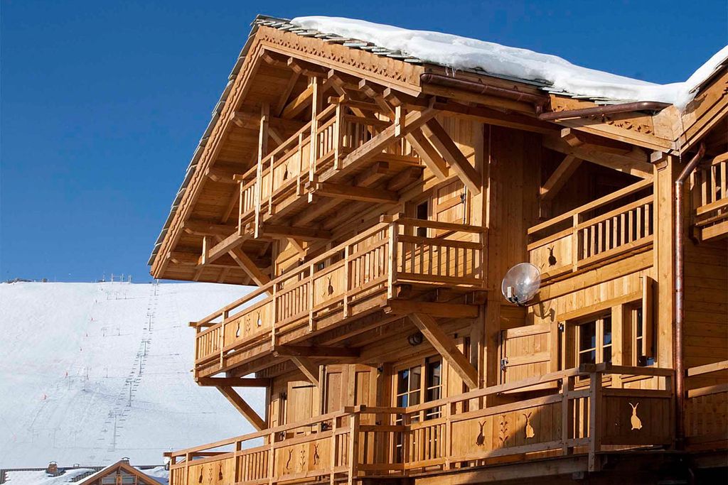 Chalet Latifa Alpe D Huez France OliversTravels 1