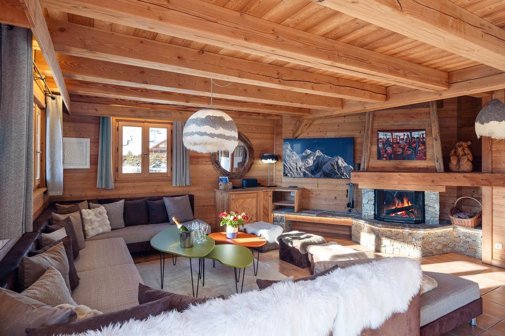 Chalet Lancelotte Alpe D Huez France OliversTravels 4