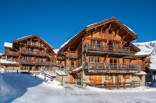 Chalet Lancelotte Alpe D Huez France OliversTravels 1