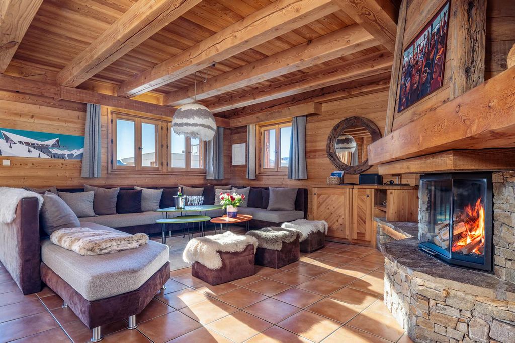 Chalet Lancelotte Alpe D Huez France OliversTravels 5
