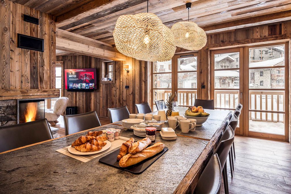 Chalet Lucille Alpe Huez Olivers Travels 2 01