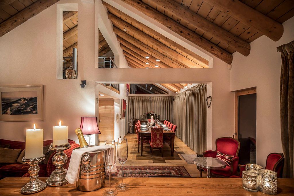 Chalet Apoline Meribel Olivers Travels 1