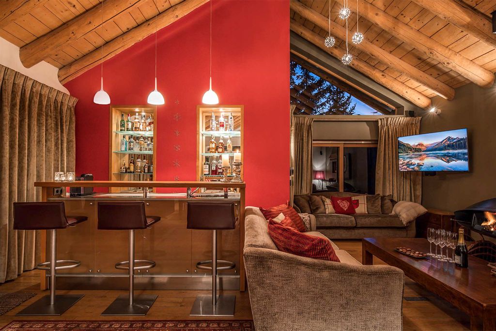 Chalet Apoline Meribel Olivers Travels 4