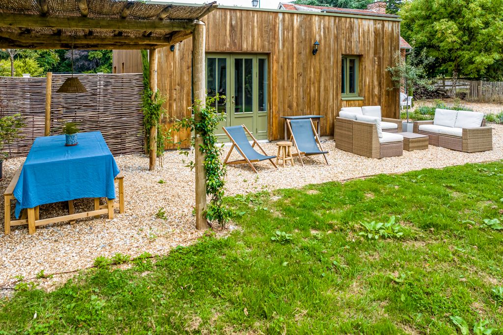 Maison Sabotiere Normandy Olivers Travels 5