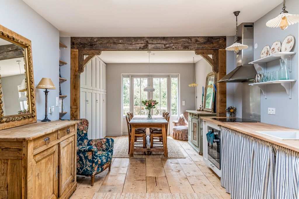 Maison Sabotiere Normandy Olivers Travels 4