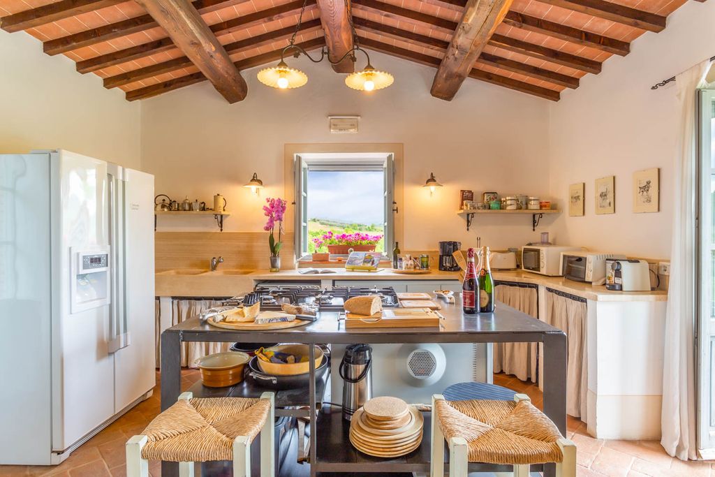 Villa Le Cegile Umbria Italy OliversTravels 4