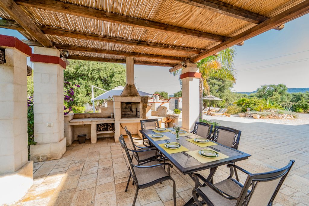 Villa Quintanilla Puglia Olivers Travels 5