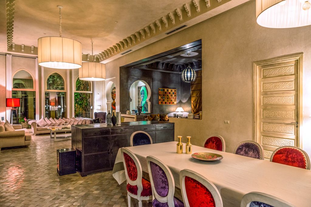 Villa Tounsi Marrakesh Olivers Travels 4