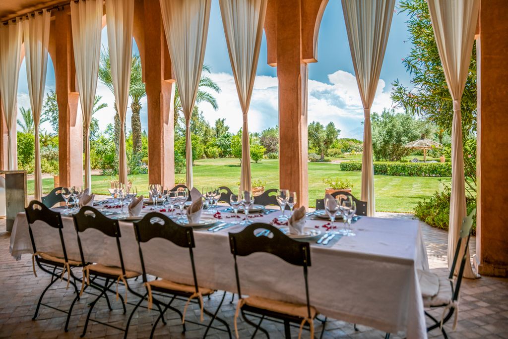 Villa Tounsi Marrakesh Olivers Travels 5