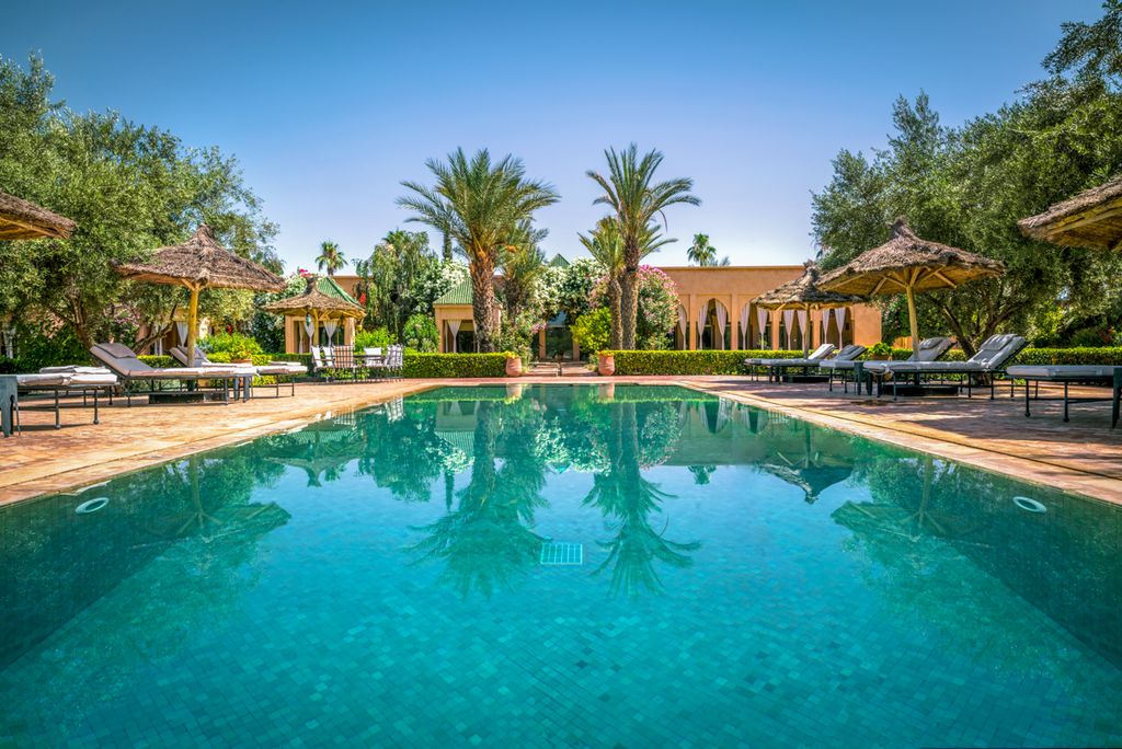 Villa Tounsi Marrakesh Olivers Travels 1