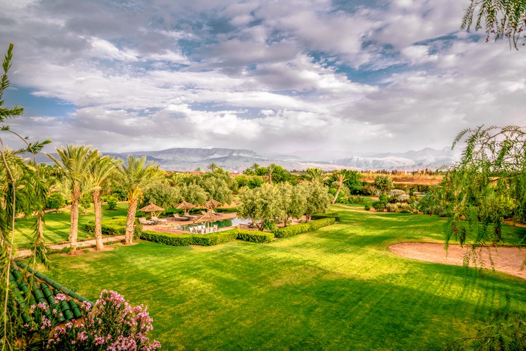 Villa Tounsi Marrakesh Olivers Travels 2