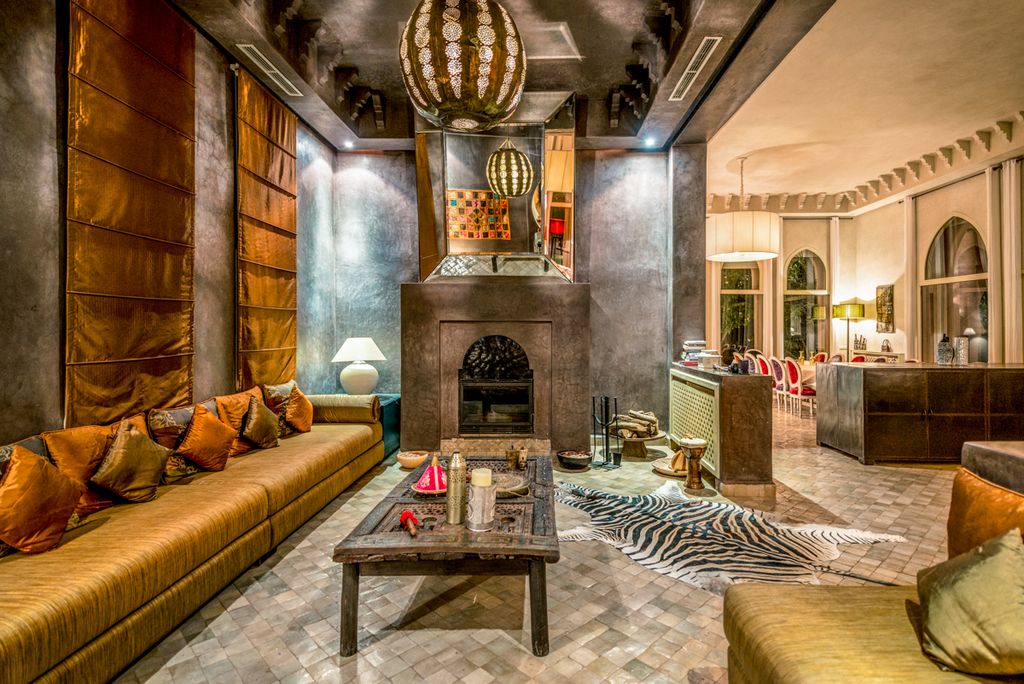 Villa Tounsi Marrakesh Olivers Travels 3