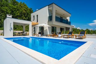 Villa Aneira Dalmatia Coast OliversTravels 1