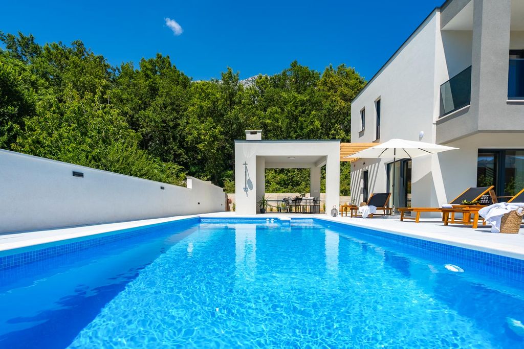 Villa Aneira Dalmatia Coast OliversTravels 2