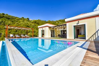 Villa Beige Corfu Olivers Travels 1