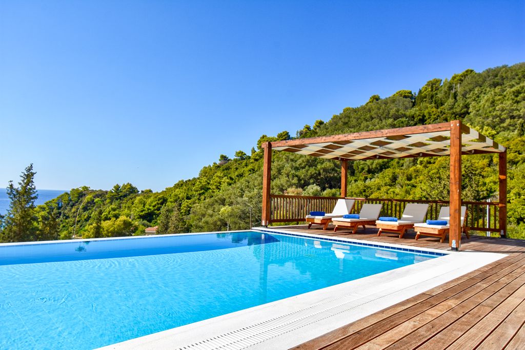 Villa Beige Corfu Olivers Travels 2